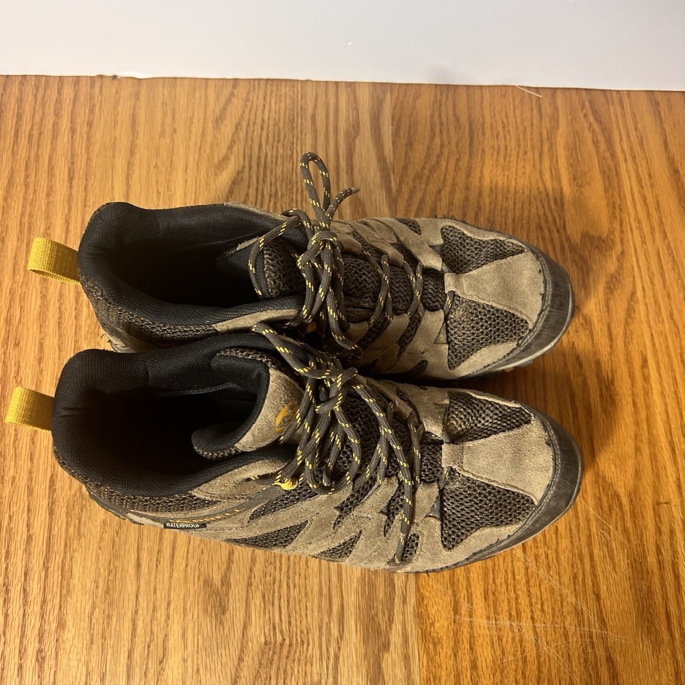 Merrell Waterproof Hiking Shoes Men's 8.5 Wide Brown Trail Sneakers J48535W - Picture 3 of 8